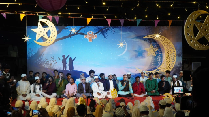 রমজানকে স্বাগত জানিয়ে সাইমুম শিল্পীগোষ্ঠীর ‘রমজান র‍্যালি ও সাংস্কৃতিক সন্ধ্যা’ সম্পন্ন