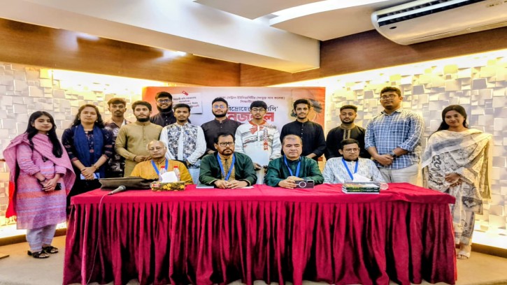‘বিদ্রোহের স্বরলিপি’নজরুল জয়ন্তী উৎসব অনুষ্ঠিত